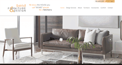 Desktop Screenshot of bendfurnitureanddesign.com